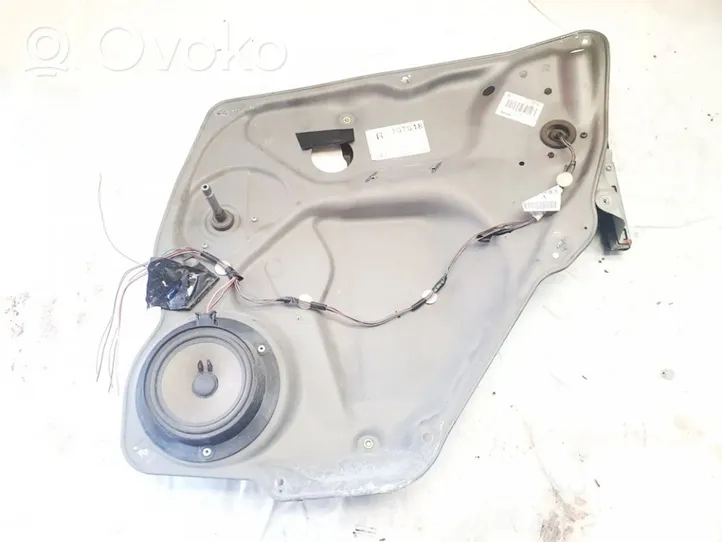 Mercedes-Benz A W169 Alzacristalli del portellone scorrevole con motorino a1697300279