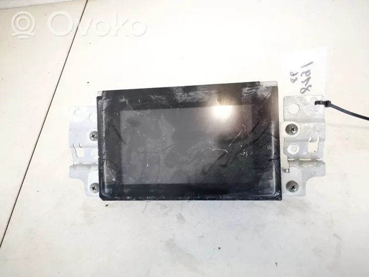 Nissan Almera Tino Monitori/näyttö/pieni näyttö 28090bu705