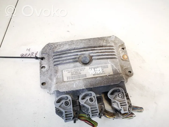 Peugeot 607 Calculateur moteur ECU 215849956b