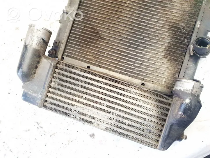 Rover 25 Starpdzesētāja radiators pcc113550