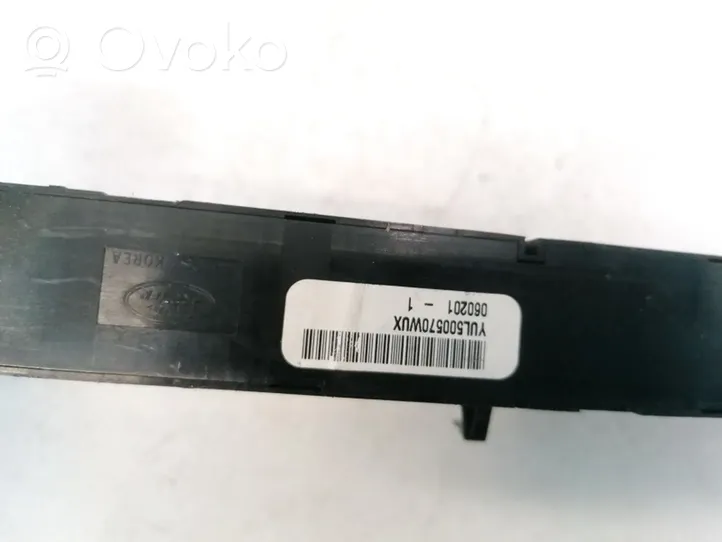 Land Rover Range Rover Sport L320 Interruttore luci di emergenza YUL500570WUX