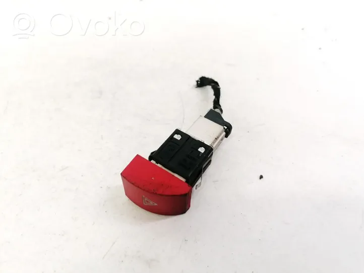 Skoda Octavia Mk2 (1Z) Botón interruptor de luz de peligro 1Z0953235A