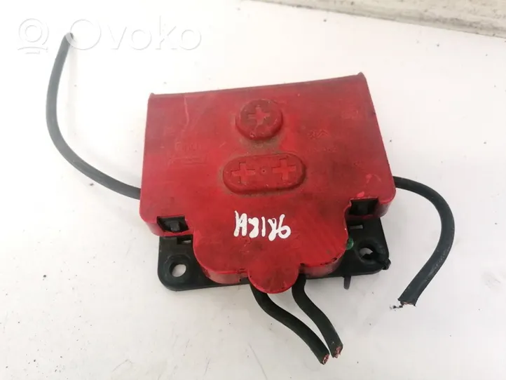 Peugeot 607 Cavo positivo (batteria) 9651503480