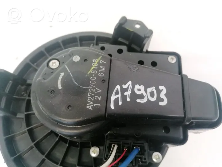 Toyota Verso Pulseur d'air habitacle AV2727008103