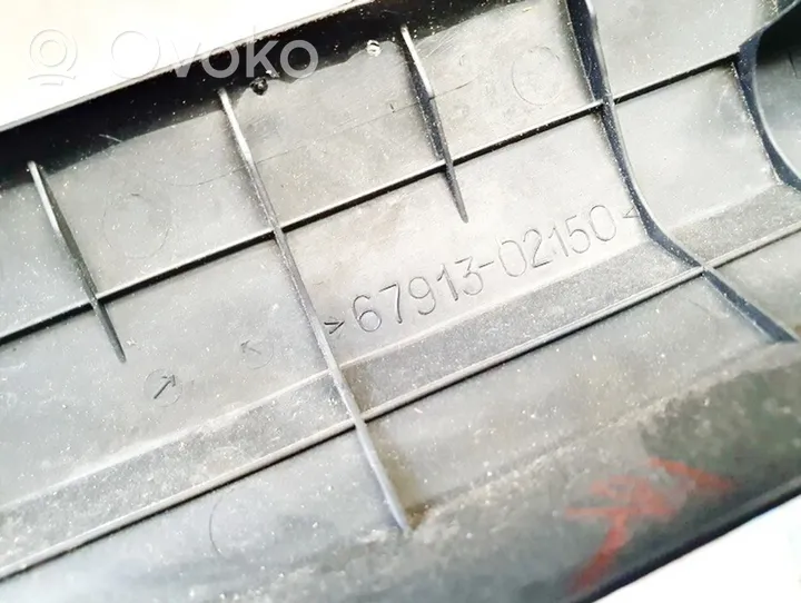 Toyota Auris 150 Muu sisätilojen osa 6791302150