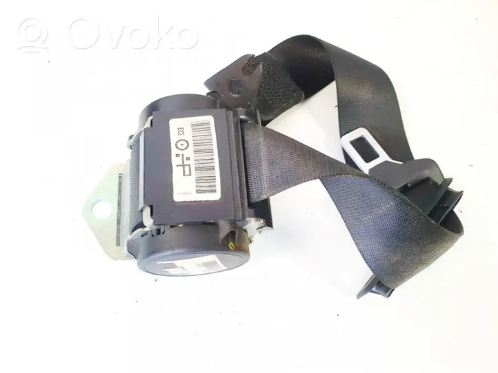 BMW 3 E90 E91 Ceinture de sécurité arrière centrale (siège) 606091700c