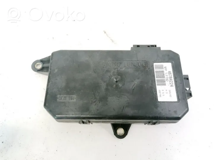 Fiat Stilo Oven ohjainlaite/moduuli 46784224