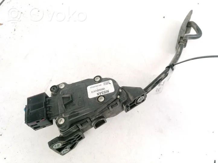 Nissan Almera Tino Pedale dell’acceleratore 18002BU410