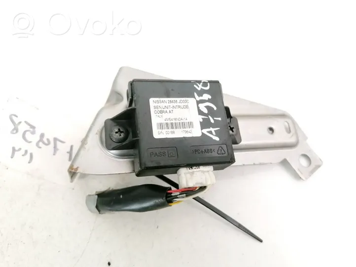 Nissan Qashqai Signalizacijos valdymo blokas 28436JD00C