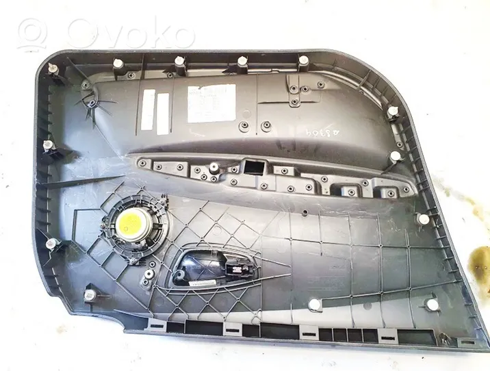 BMW 1 E81 E87 Garniture de panneau carte de porte avant 5141713329806