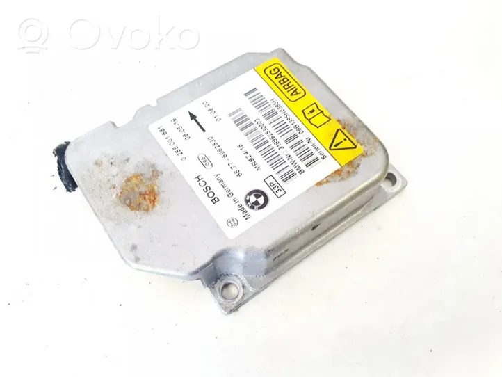 BMW X5 E53 Module de contrôle airbag 0285001681