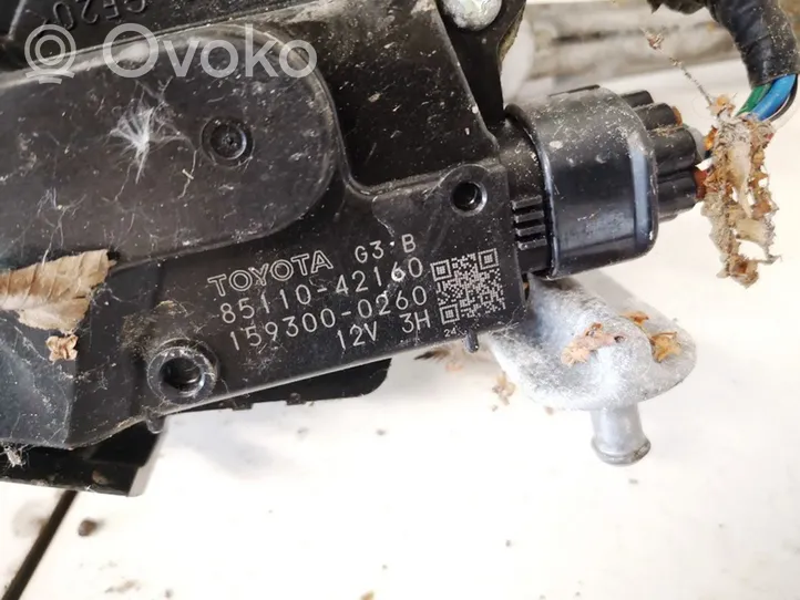 Toyota RAV 4 (XA30) Moteur d'essuie-glace 8511042160