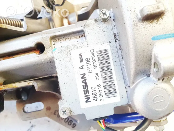 Nissan Qashqai Ohjaustehostimen pumppu 48810ey10b