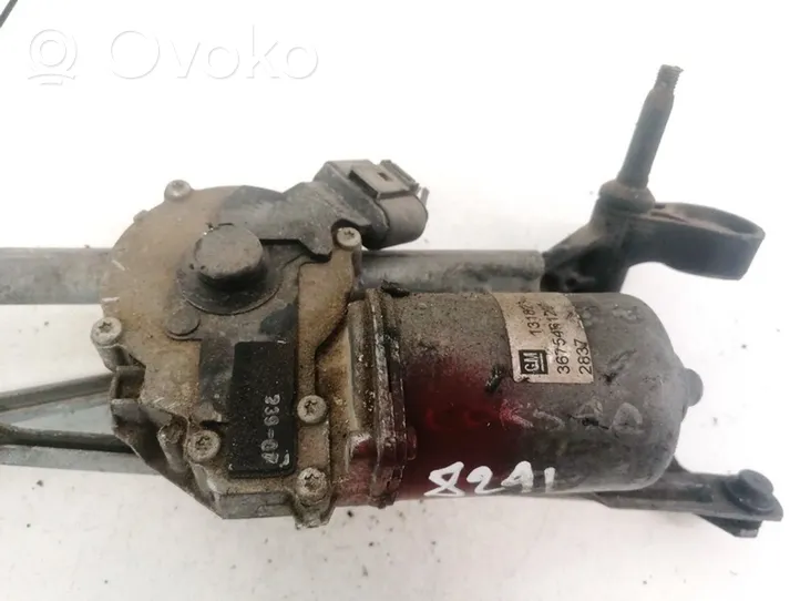 Opel Corsa D Wiper motor 13182340