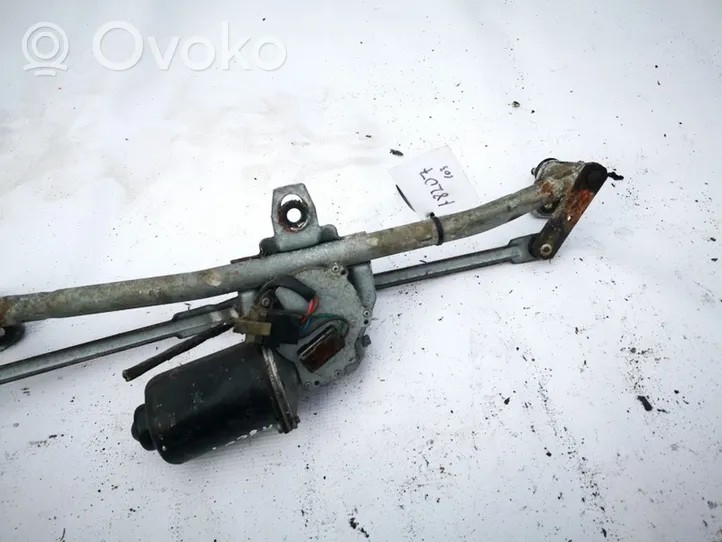 Skoda Octavia Mk1 (1U) Mechanizm i silniczek wycieraczek szyby przedniej / czołowej 1j0955623a