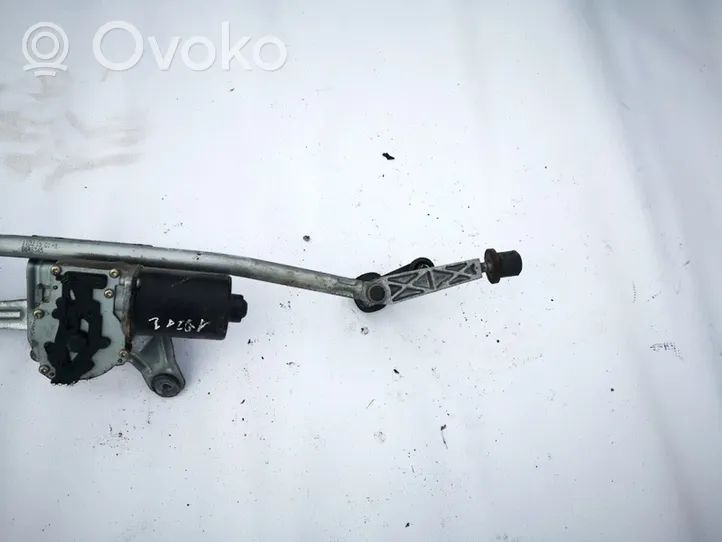 Volvo S60 Mechanizm i silniczek wycieraczek szyby przedniej / czołowej 8648345