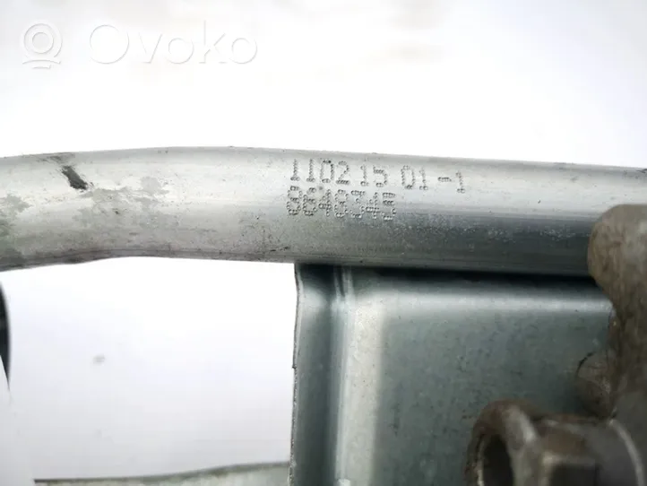 Volvo S60 Mechanizm i silniczek wycieraczek szyby przedniej / czołowej 8648345