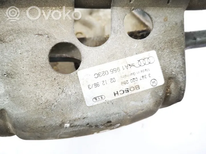 Audi A6 S6 C4 4A Etupyyhkimen vivusto ja moottori 4a1955023c