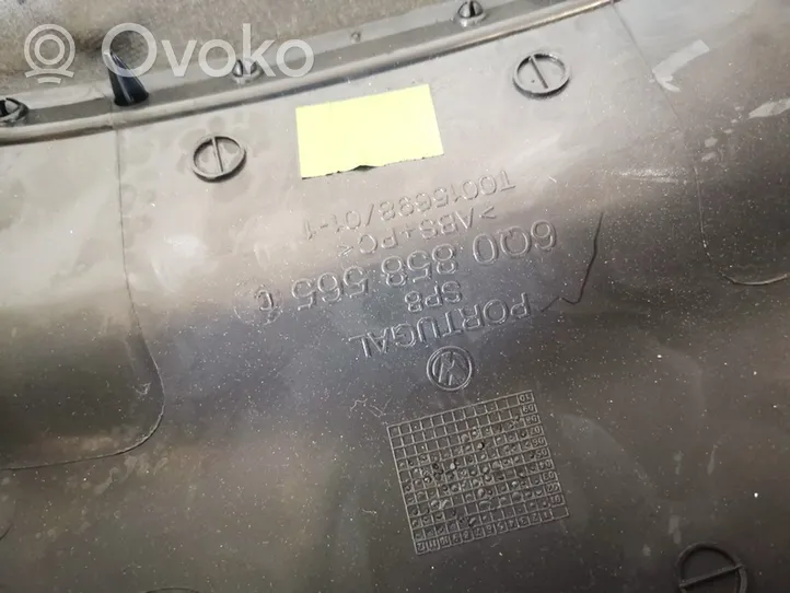 Volkswagen Polo IV 9N3 Ohjauspyörän pylvään verhoilu 6q0858565