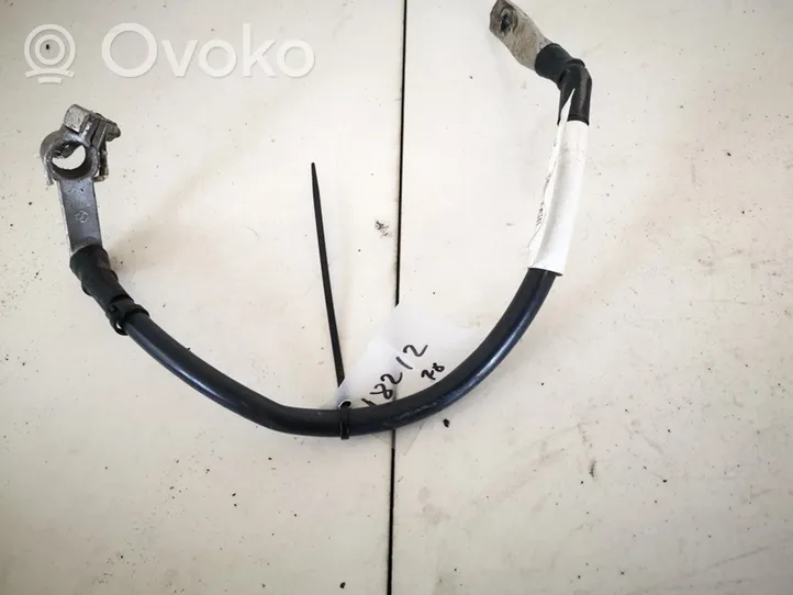 Volvo S60 Câble de batterie positif d9162579008