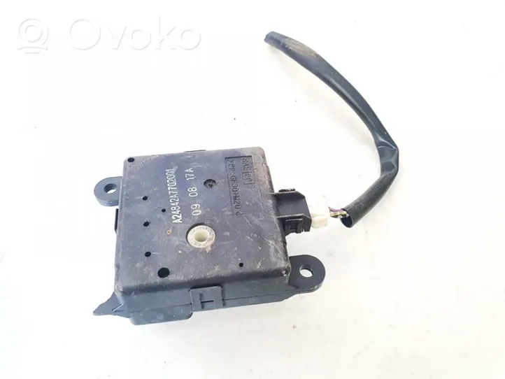 Nissan Qashqai Tuloilmaventtiilin käyttömoottori a24842a7702001