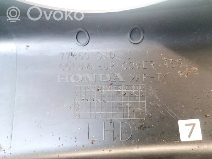 Honda FR-V Ohjauspyörän pylvään verhoilu 77350SJD