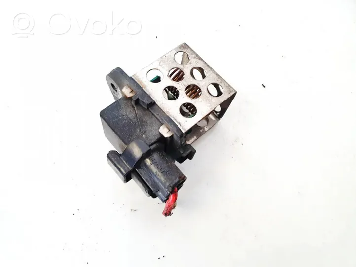 Nissan Qashqai Résistance moteur de ventilateur de chauffage 26092009