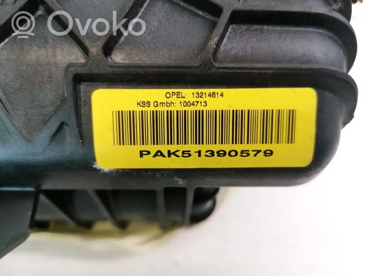 Opel Astra H Poduszka powietrzna Airbag pasażera 13214614