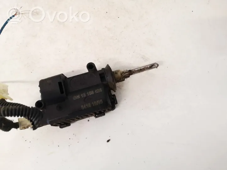 Opel Astra H Silniczek / Siłownik zamka centralnego 13158426