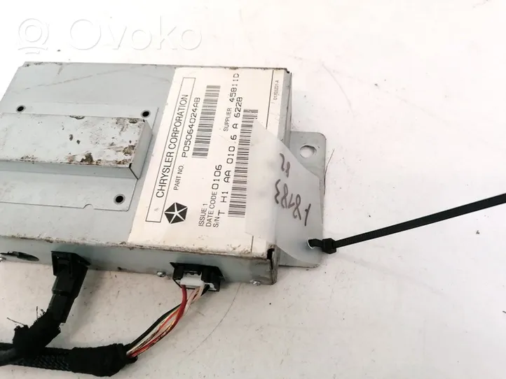 Chrysler 300 - 300C Navigacijos (GPS) valdymo blokas P05064024AB