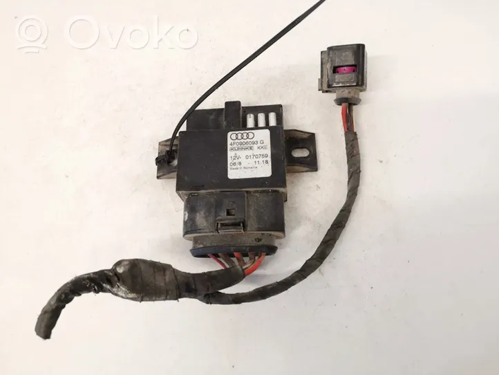 Audi A6 S6 C6 4F Degalų (kuro) siurblio valdymo blokas 4f0906093g