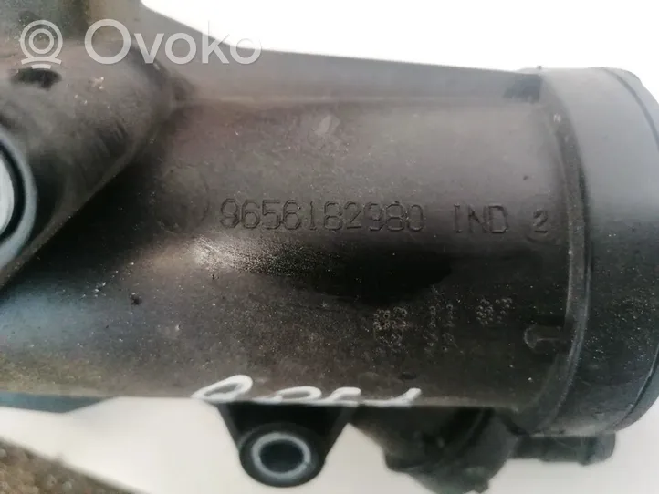 Ford Mondeo MK IV Obudowa termostatu 9656182980