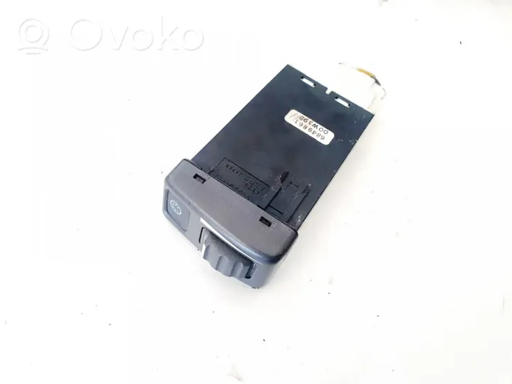 Volvo C70 Interruttore di regolazione dell’illuminazione del quadro 6849861