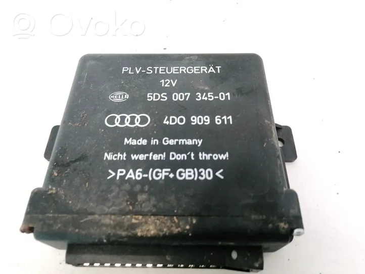 Audi A8 S8 D2 4D Altre centraline/moduli 4D0909611