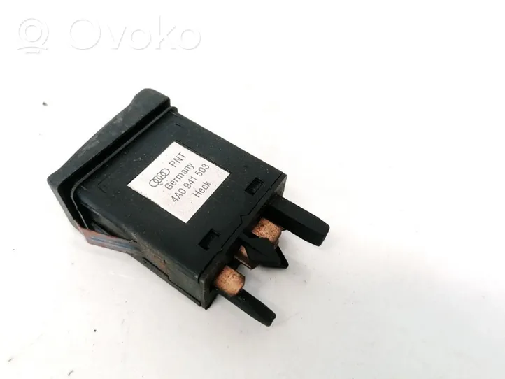 Audi A8 S8 D2 4D Windscreen/window heater switch 4A0941503