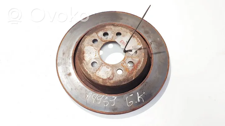 Fiat Croma Rear brake disc ventiliuojamas