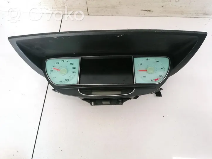 Lancia Phedra Geschwindigkeitsmesser Cockpit 9643753080