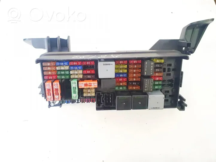 Mercedes-Benz ML W164 Fuse box set a1645400272