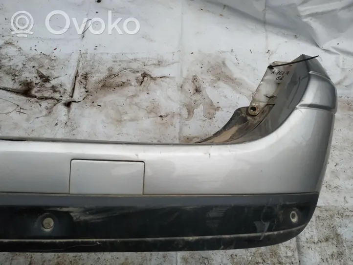 Citroen C5 Rear bumper pilkas