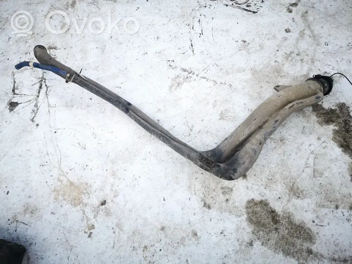 Opel Zafira B Fuel tank filler neck pipe 