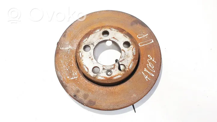 Opel Zafira B Front brake disc ventiliuojamas