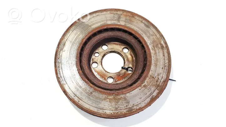 Citroen C8 Front brake disc ventiliuojamas