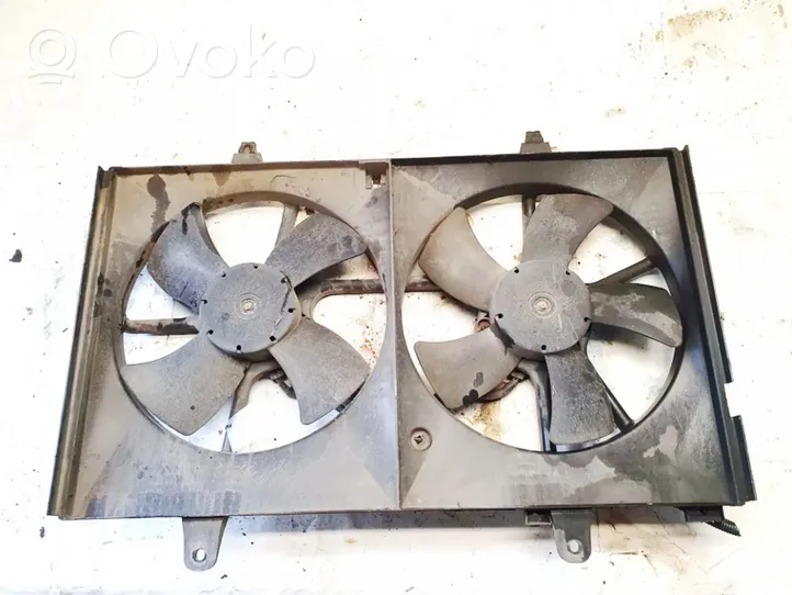 Nissan Murano Z50 Convogliatore ventilatore raffreddamento del radiatore 