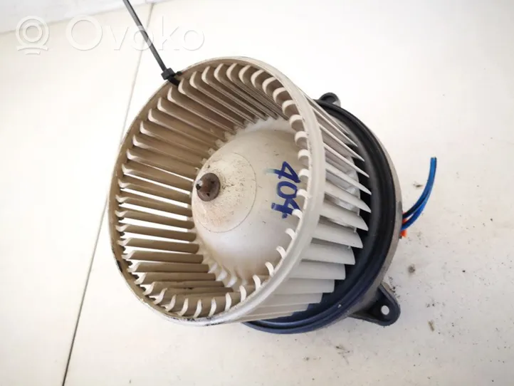 Nissan Pathfinder R51 Ventola riscaldamento/ventilatore abitacolo 4nah19805cd