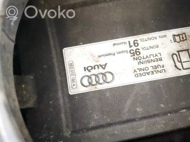 Audi A5 8T 8F Klapka wlewu paliwa 8e0010184a