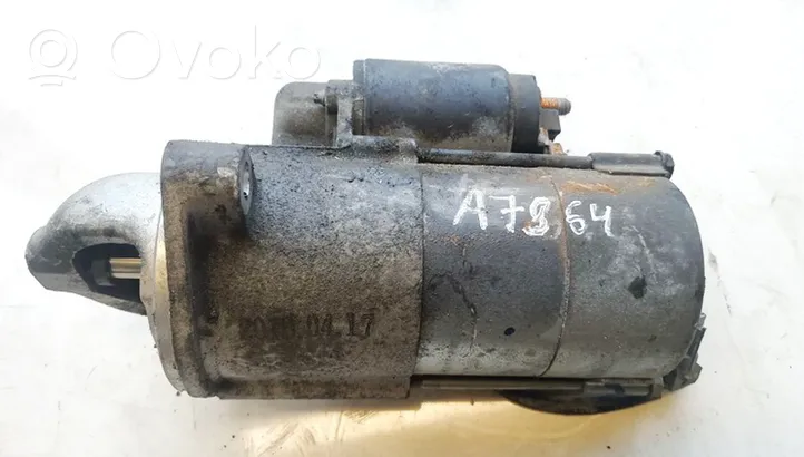 Opel Antara Starter motor 