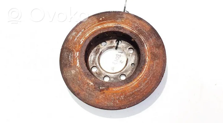 Audi A2 Front brake disc ventiliuojamas