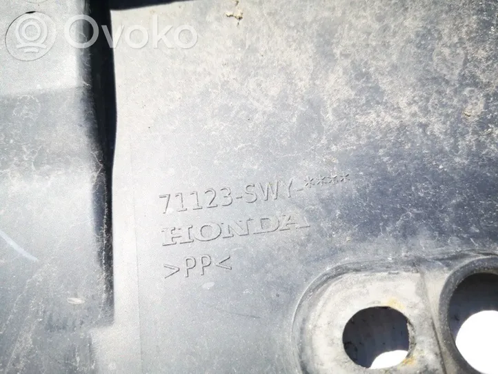 Honda CR-V Dzinēja pārsega slēdzenes dekoratīvā apdare 71123swy