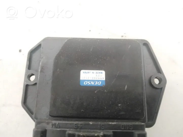 Toyota Avensis T250 Resistencia motor/ventilador de la calefacción 4993002121