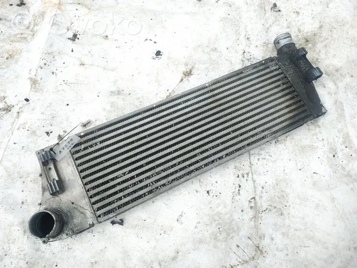 Renault Megane II Chłodnica powietrza doładowującego / Intercooler 